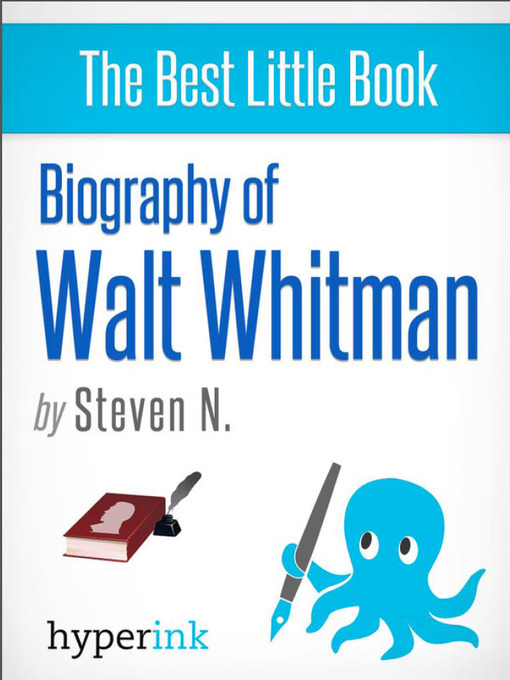 Title details for Walt Whitman by Steven  Needham - Available